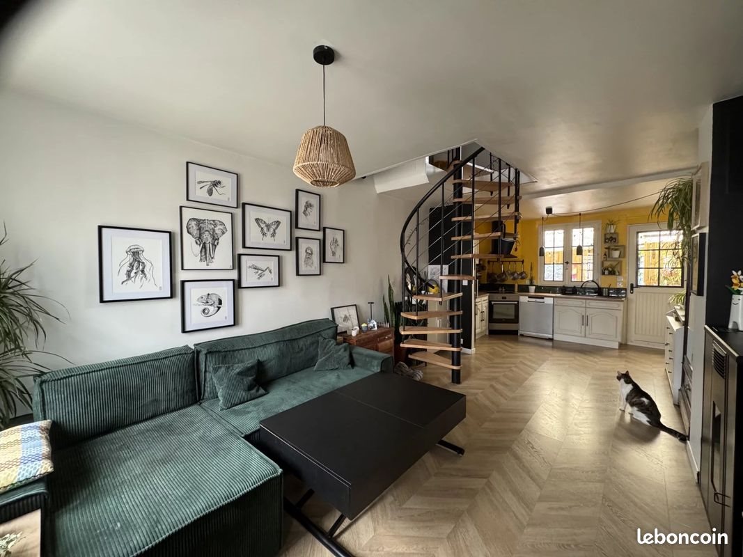 Maison à vendre, 63m², Saint-Léger-du-Bourg-Denis