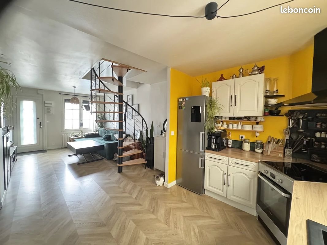 Maison à vendre, 63m², Saint-Léger-du-Bourg-Denis