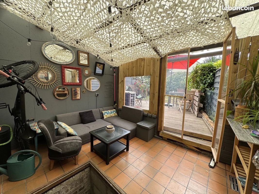 Maison à vendre, 63m², Saint-Léger-du-Bourg-Denis