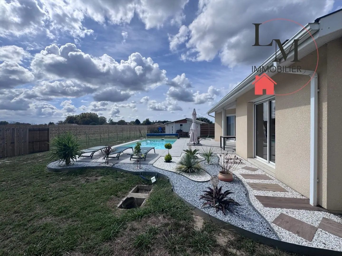Maison à vendre, 107m², Saubusse
