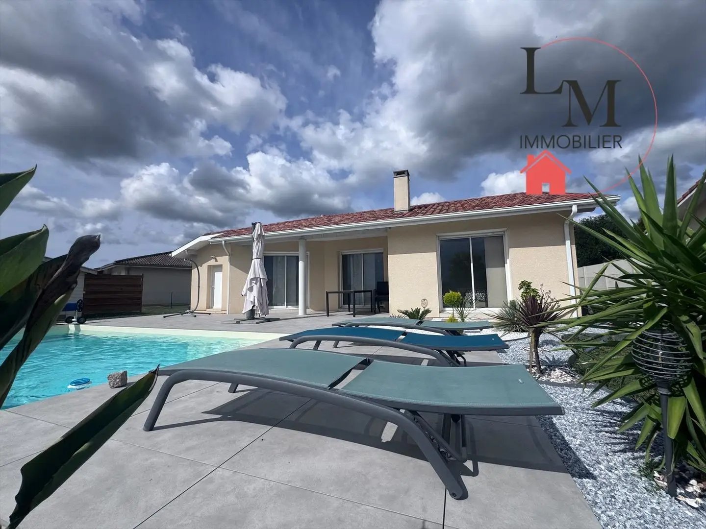 Maison à vendre, 107m², Saubusse