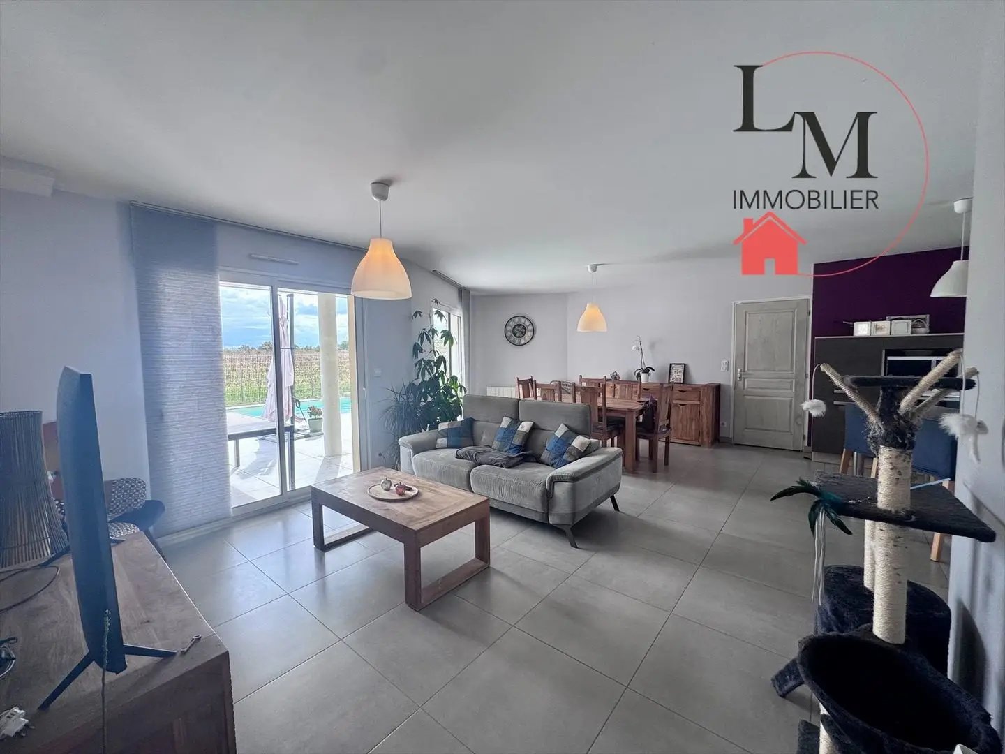 Maison à vendre, 107m², Saubusse