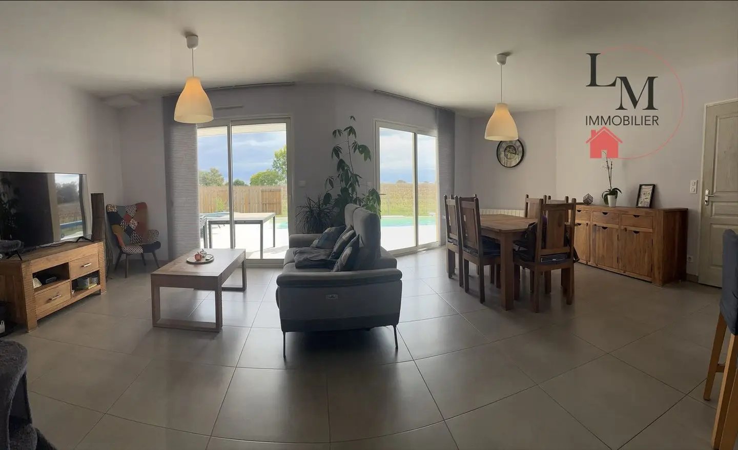 Maison à vendre, 107m², Saubusse