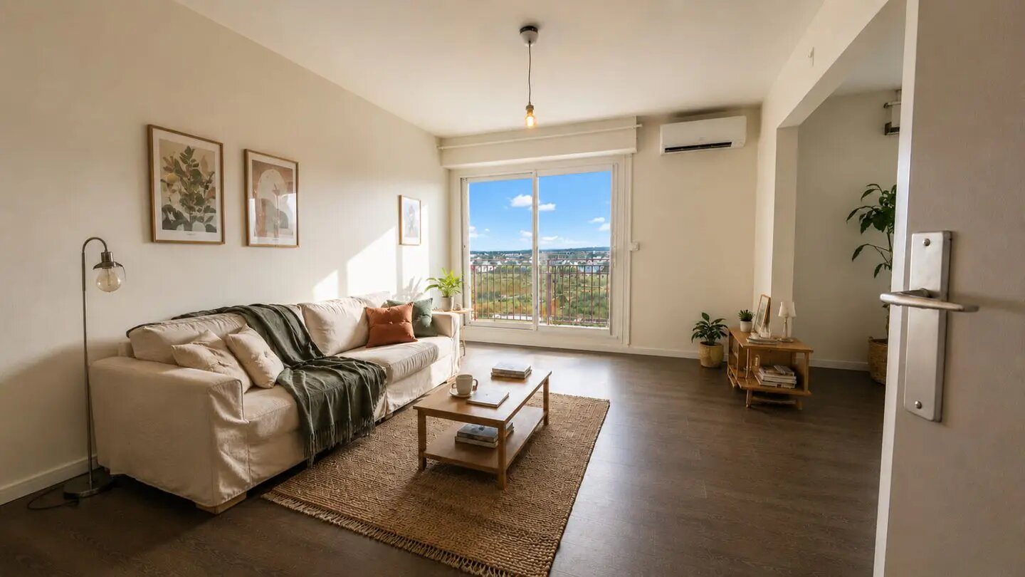 Appartement à vendre, 70m², Rillieux-la-Pape