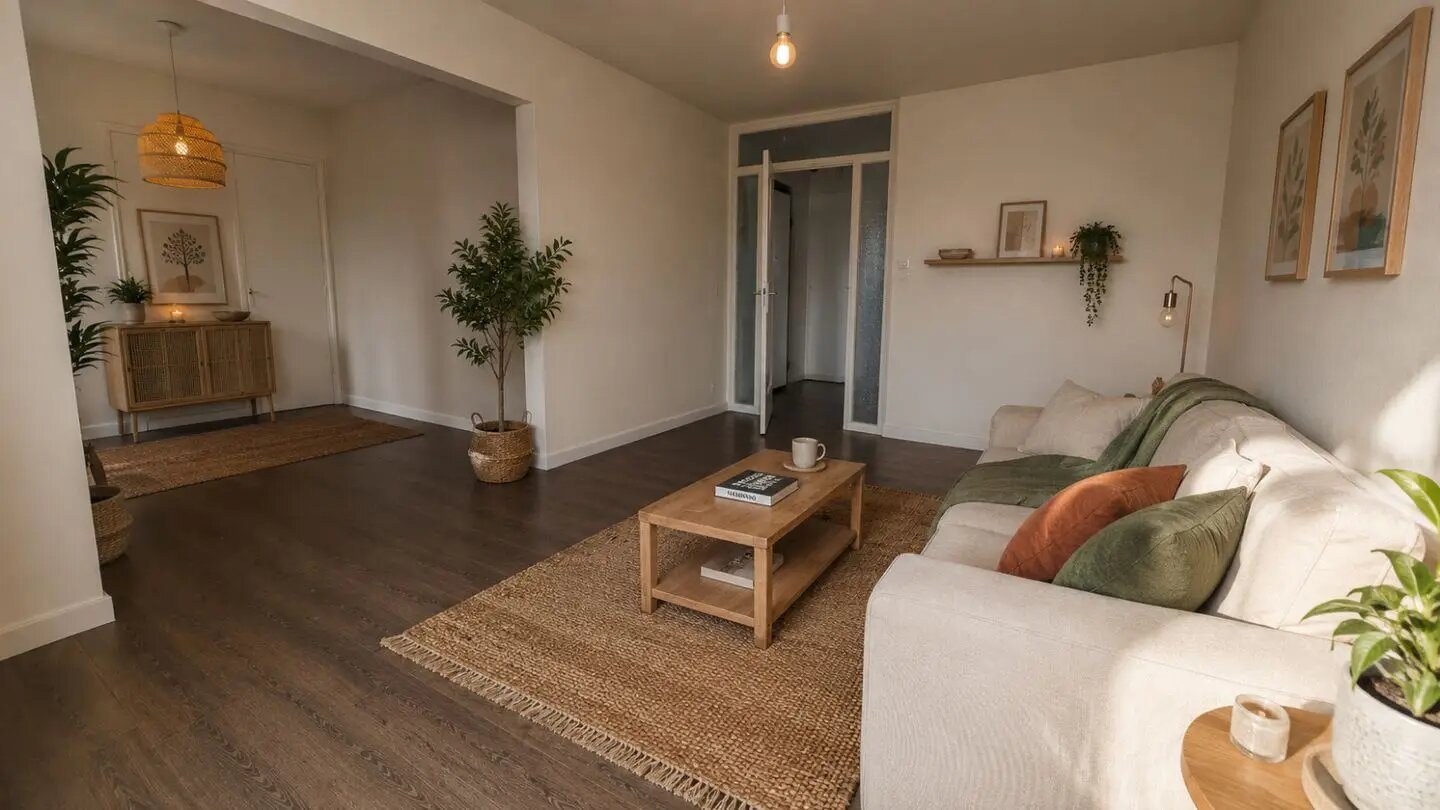 Appartement à vendre, 70m², Rillieux-la-Pape