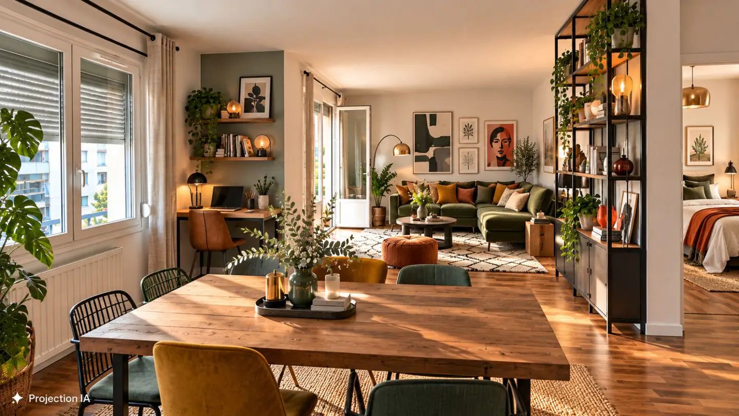 Appartement à vendre, 56m², Caluire-et-Cuire