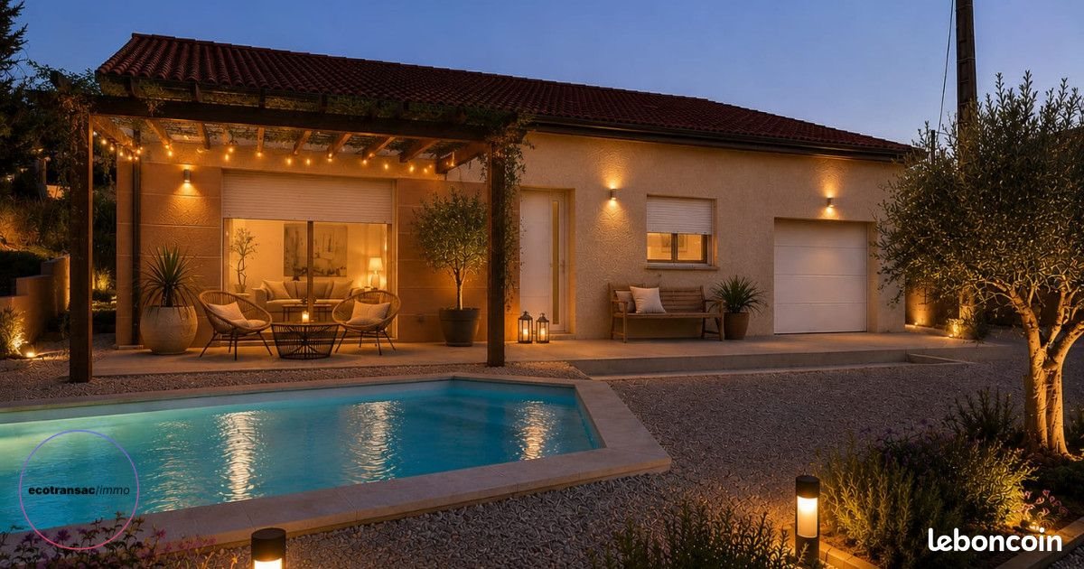 Maison à vendre, 97m², Saint-Marcel-lès-Annonay