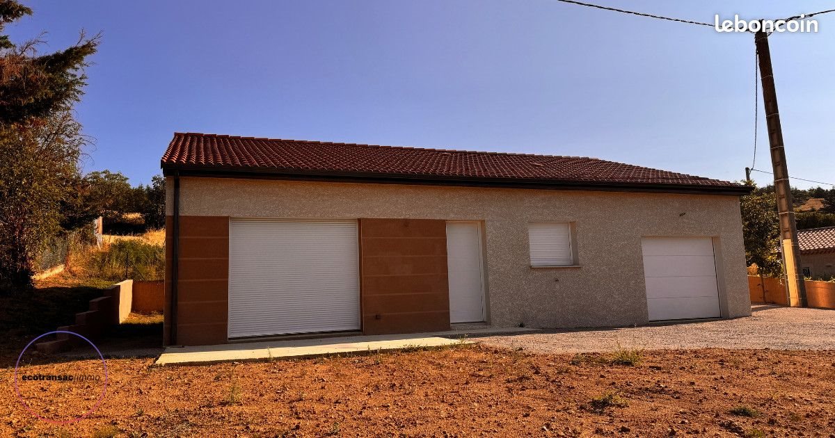 Maison à vendre, 97m², Saint-Marcel-lès-Annonay