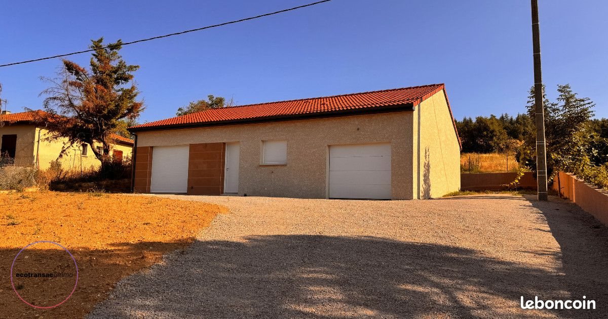 Maison à vendre, 97m², Saint-Marcel-lès-Annonay