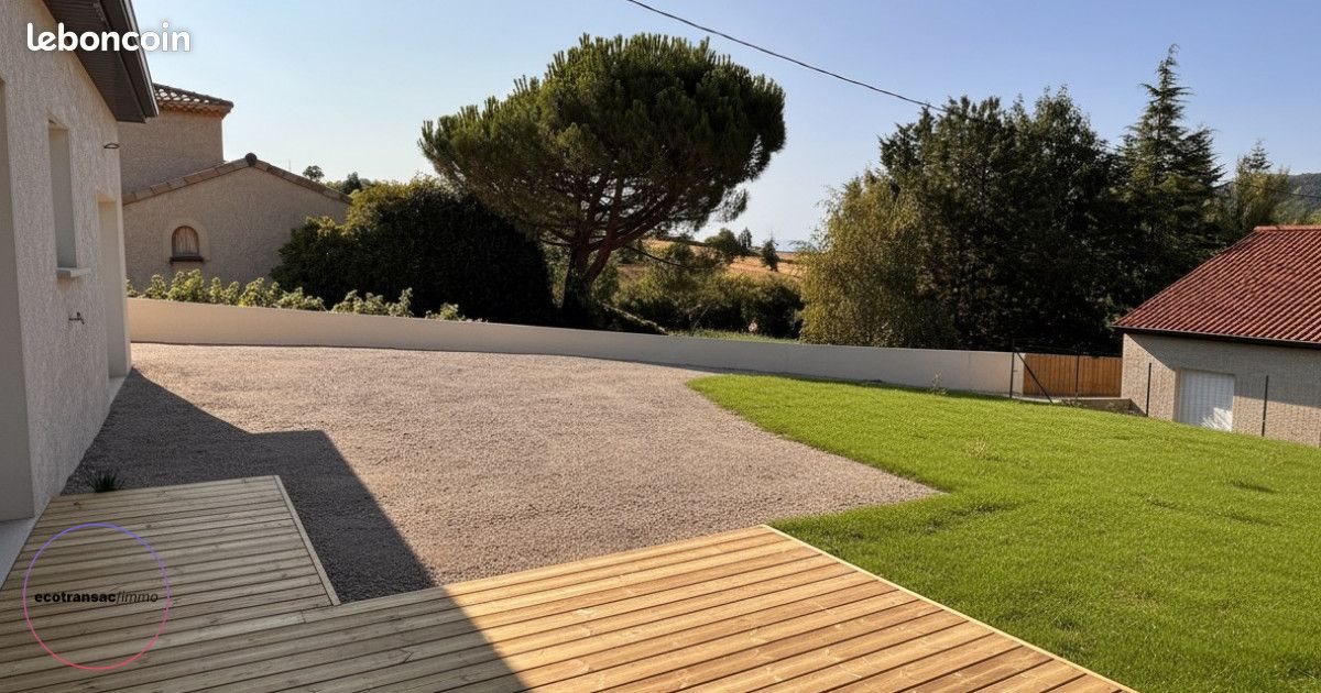 Maison à vendre, 97m², Saint-Marcel-lès-Annonay