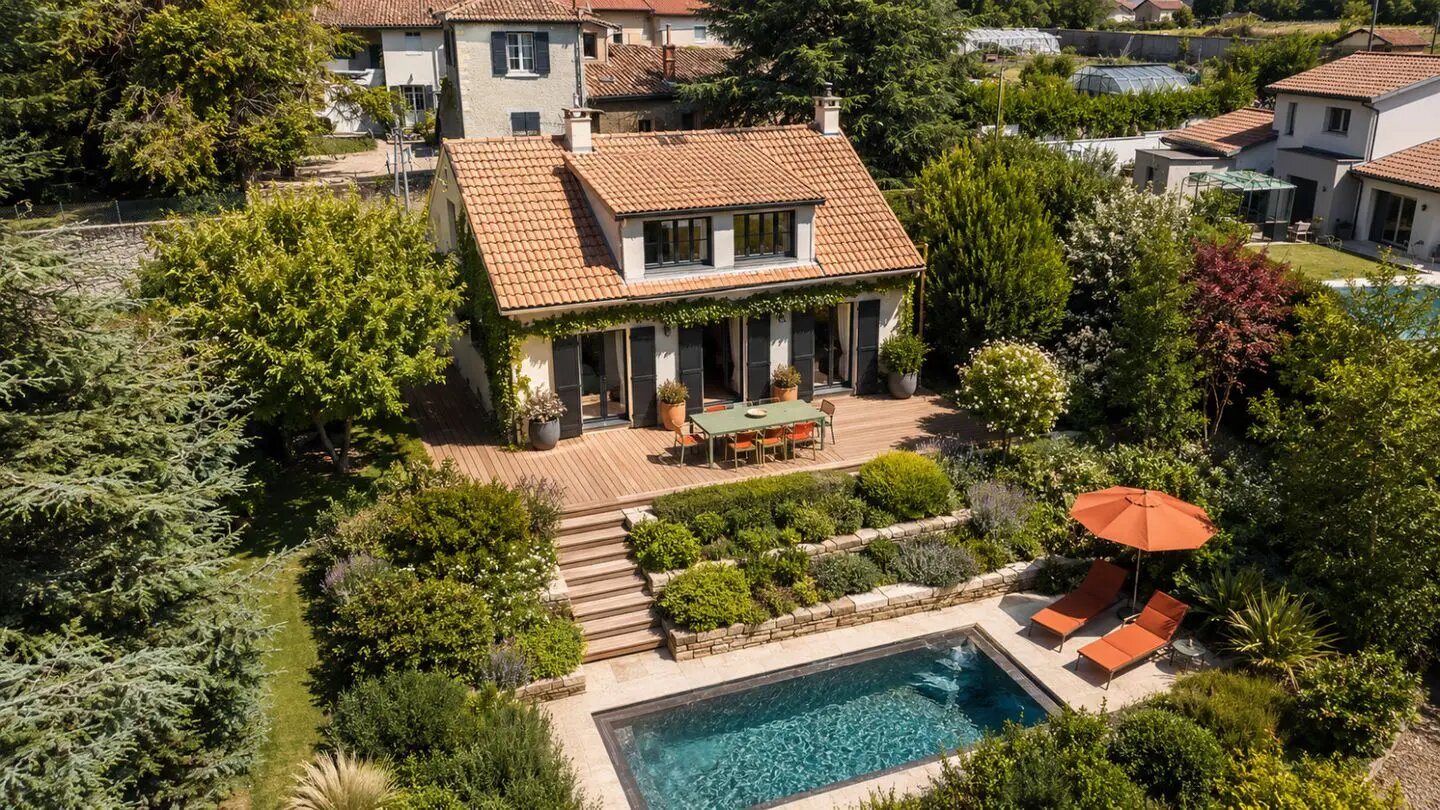 Maison à vendre, 162m², Saint-Cyr-au-Mont-d'Or