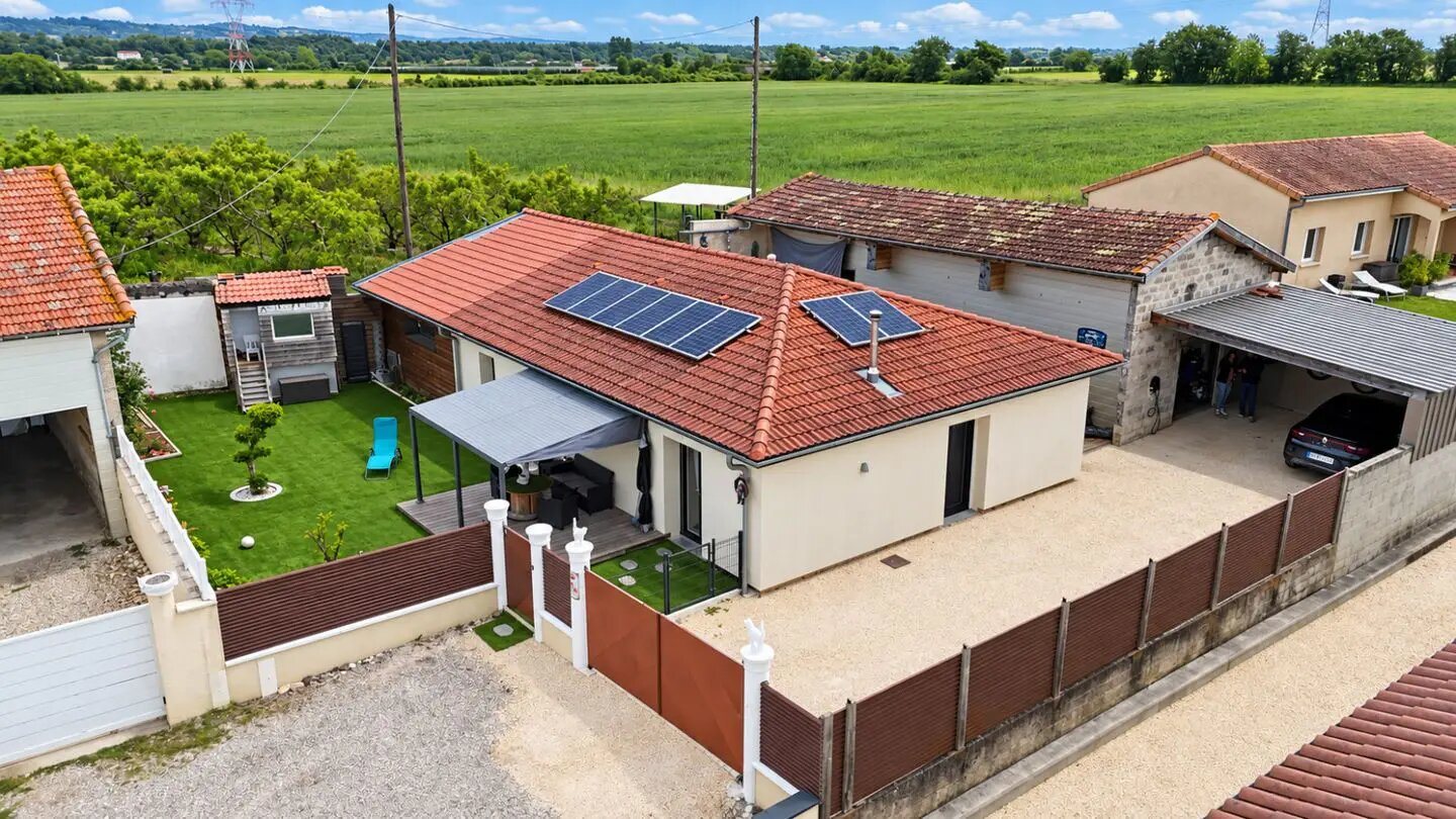 Maison à vendre, 118m², Saint-Rambert-d'Albon