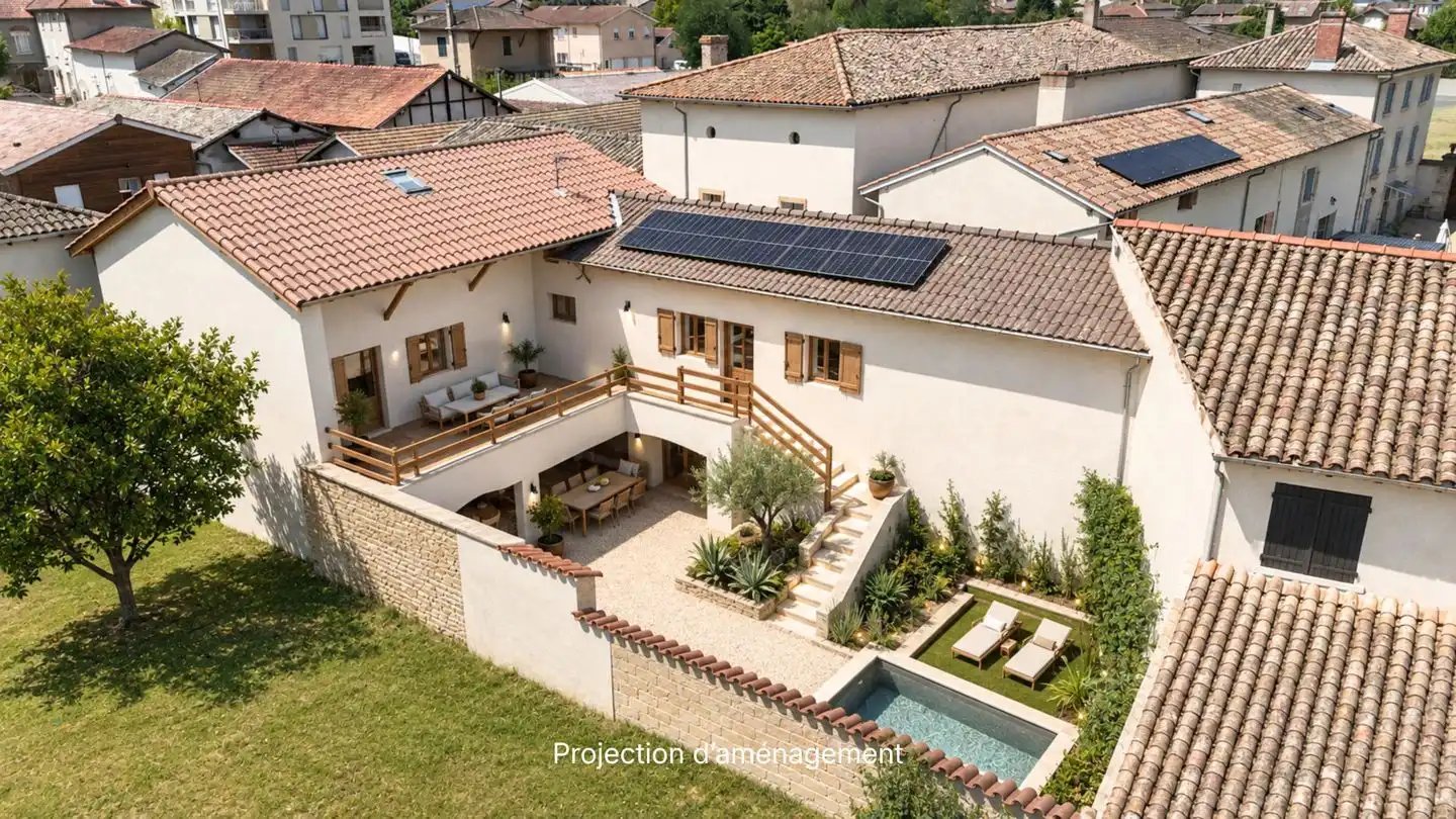 Maison à vendre, 171m², Lancié