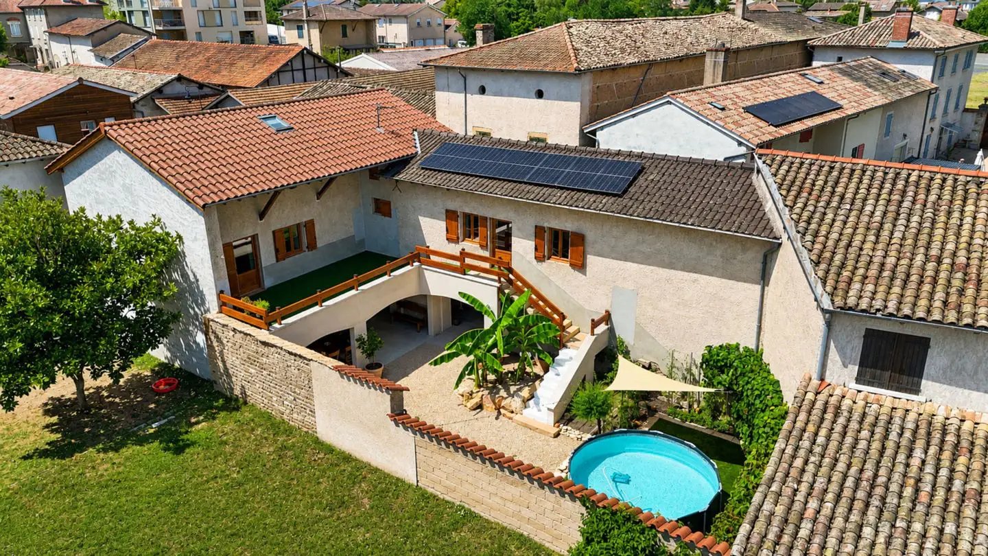Maison à vendre, 171m², Lancié