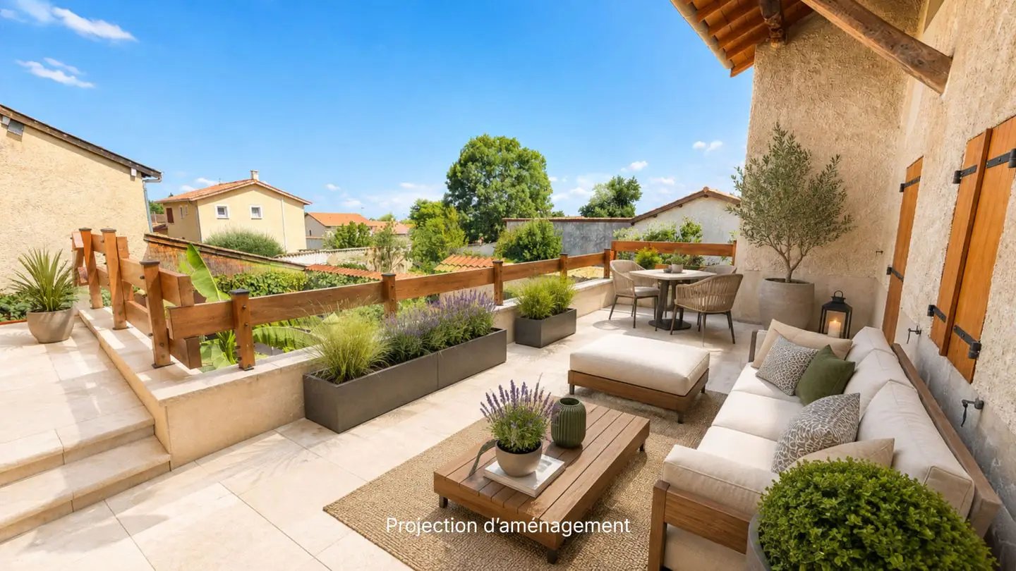 Maison à vendre, 171m², Lancié