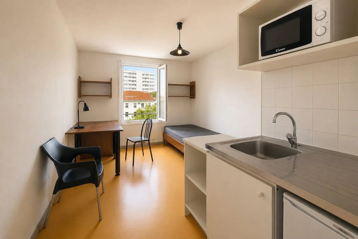 Appartement à vendre, 19m², Villeurbanne