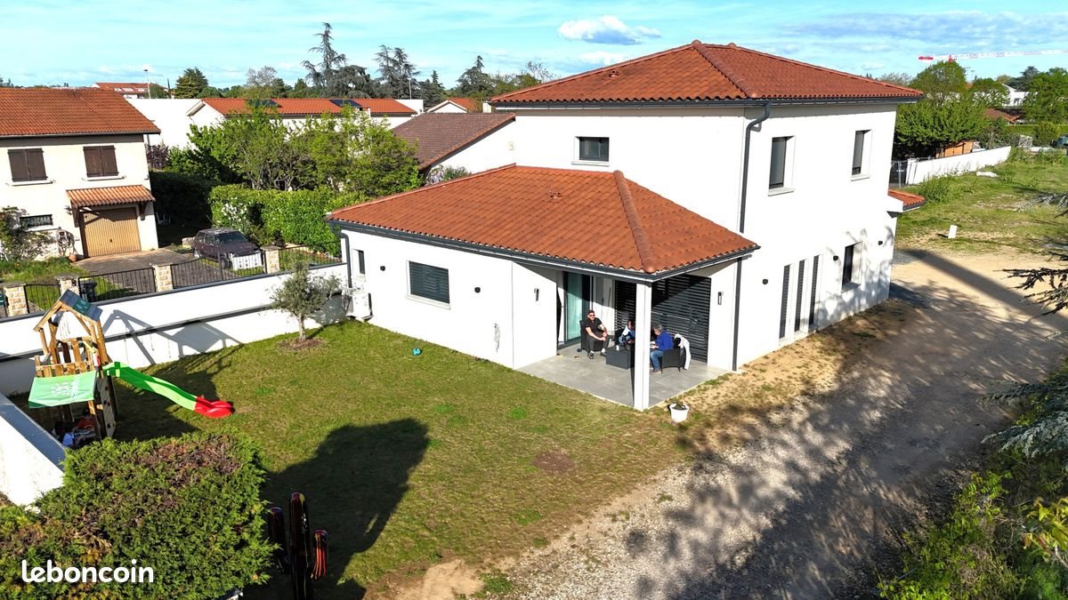 Maison à vendre, 125m², Chassieu