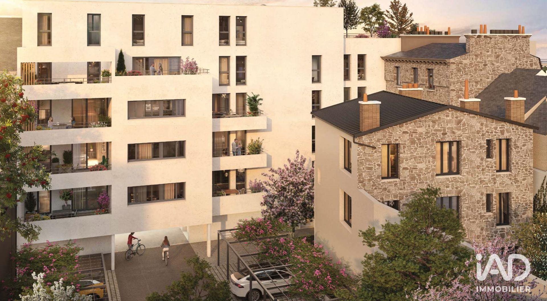 Appartement à vendre, 75m², Saint-Brieuc