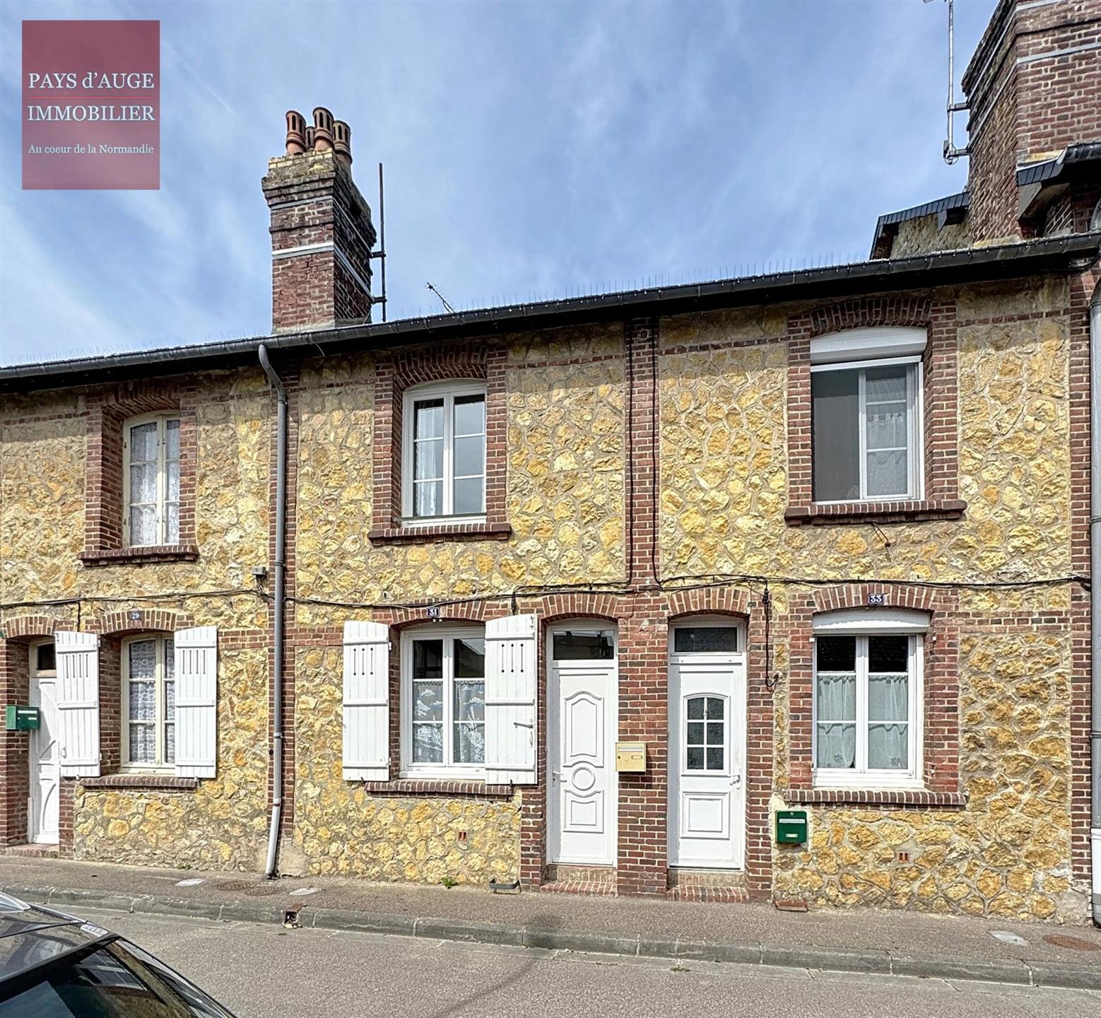 Maison à vendre, 54m², Livarot-Pays-d'Auge