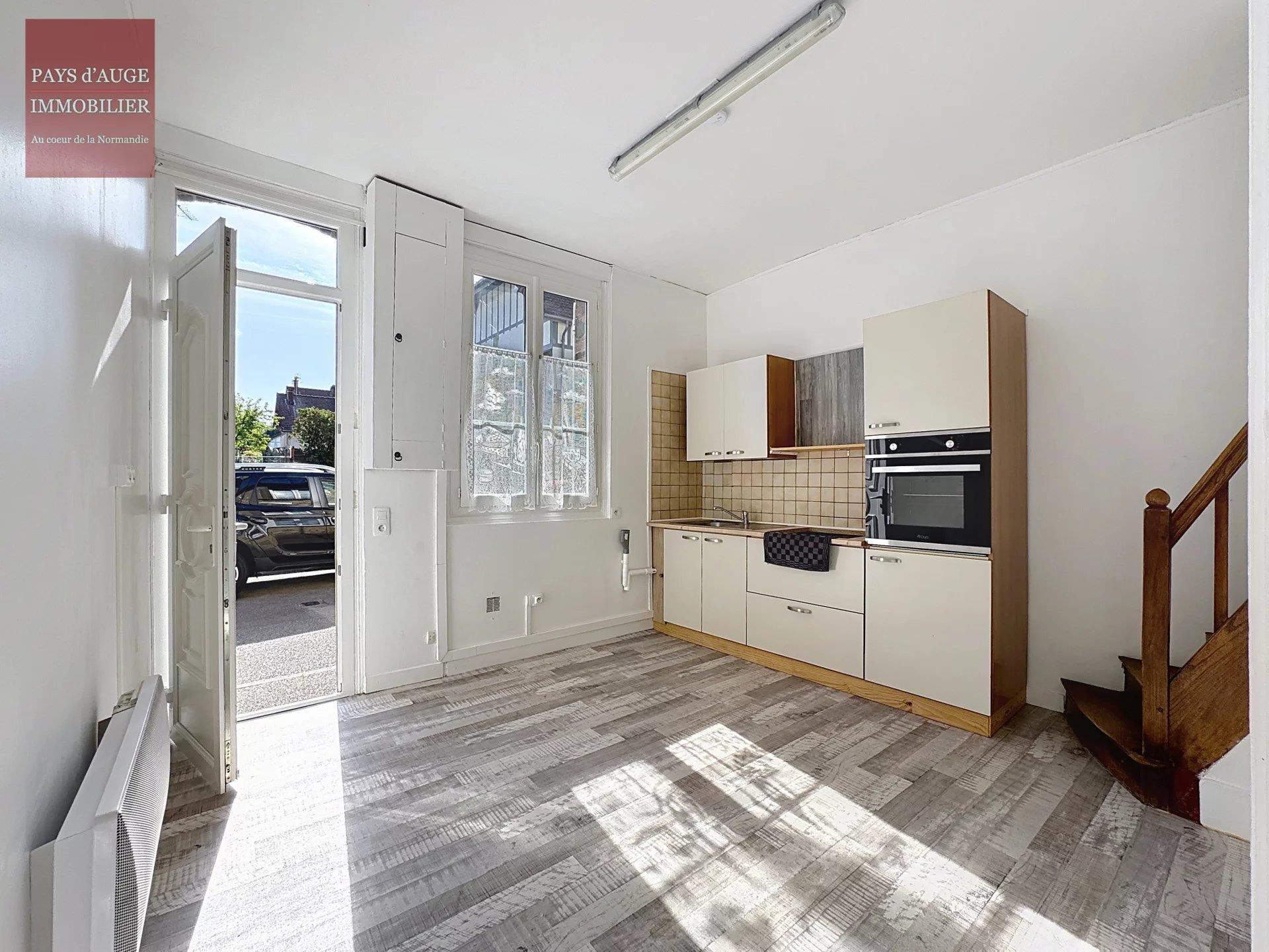 Maison à vendre, 54m², Livarot-Pays-d'Auge