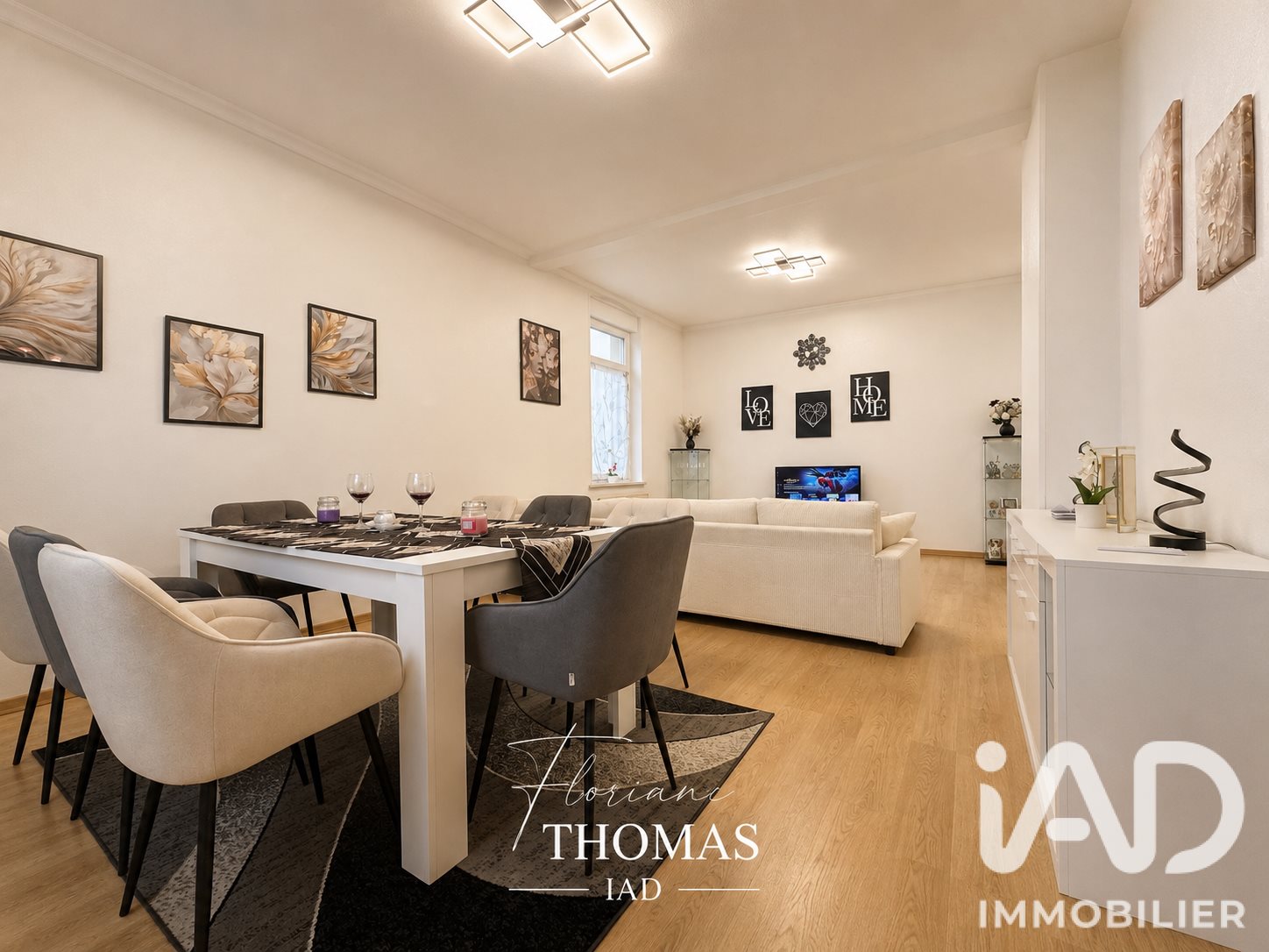 Appartement à vendre, 83m², Sarreguemines