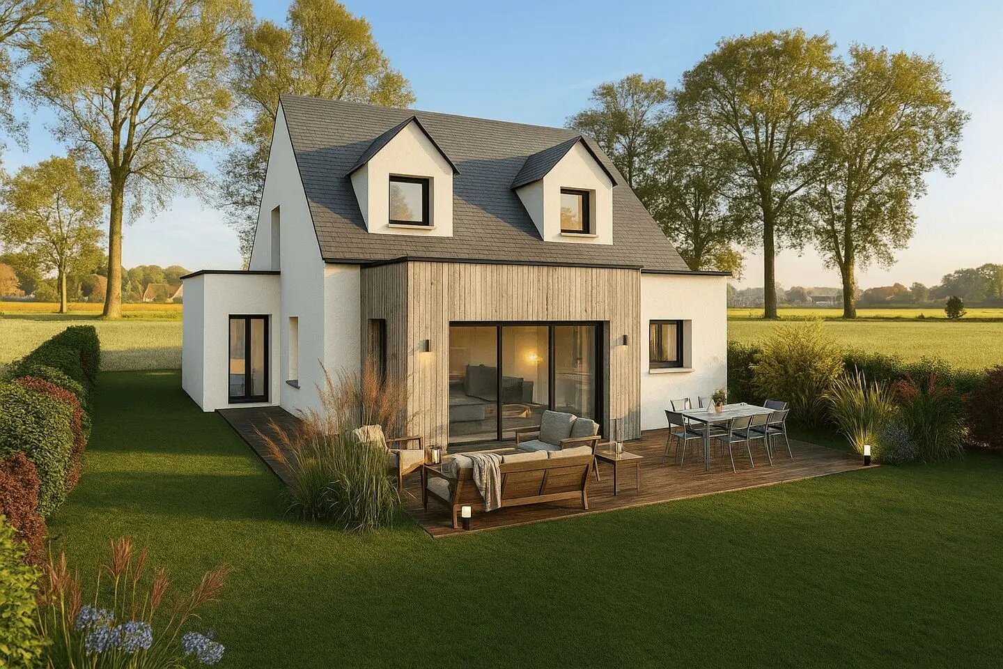 Maison à vendre, 115m², Plomelin