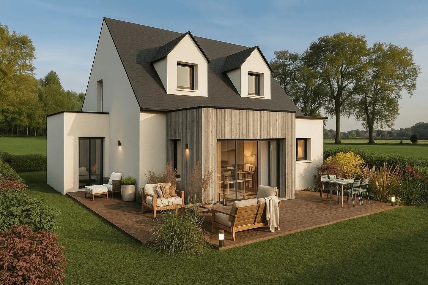 Maison à vendre, 115m², Plomelin