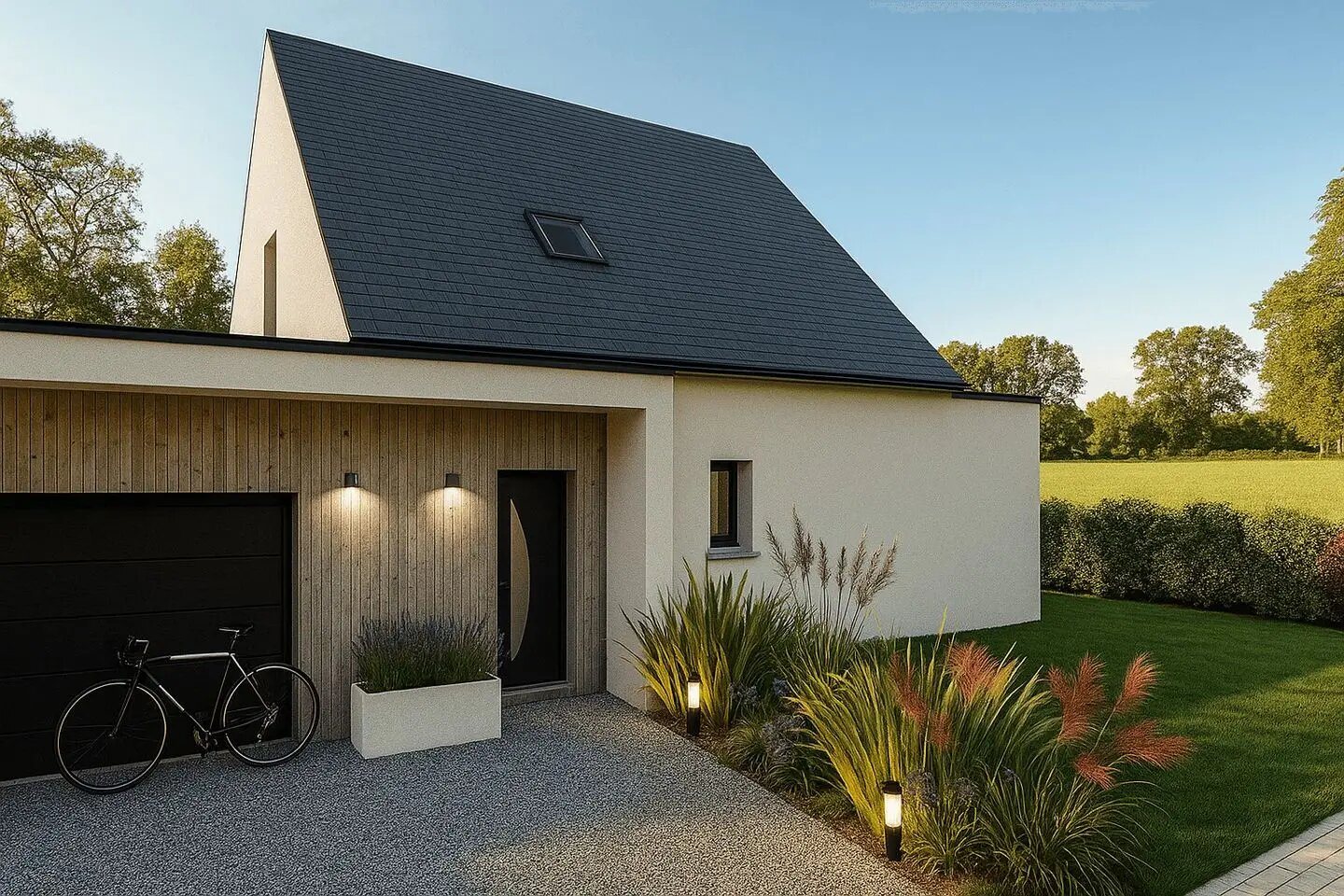 Maison à vendre, 115m², Plomelin