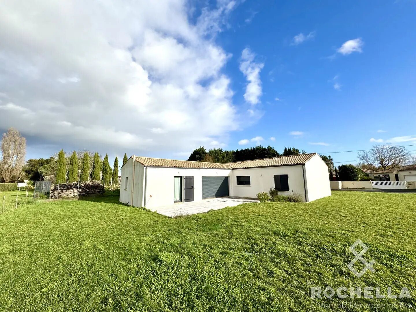 Maison à vendre, 110m², Romegoux