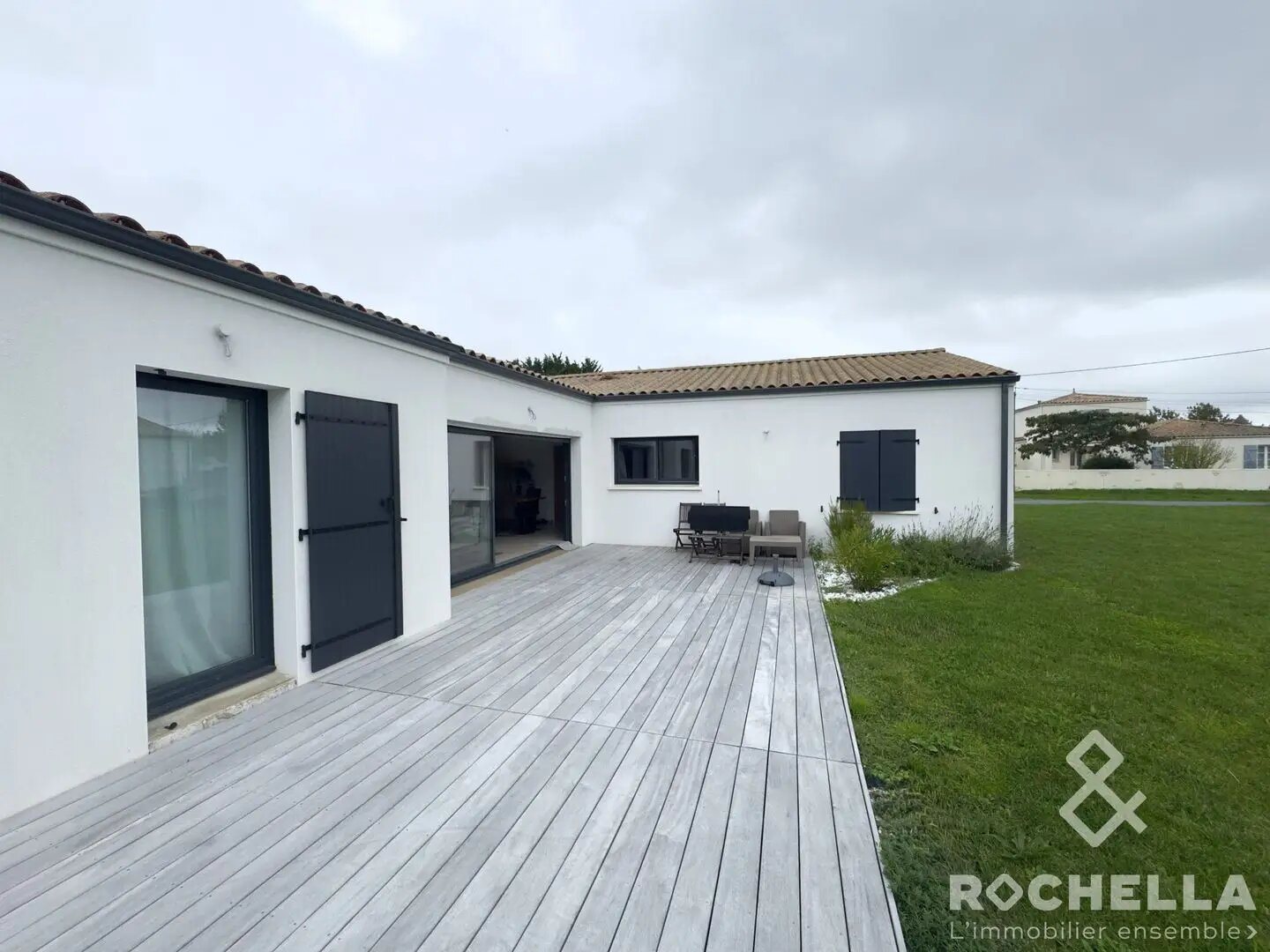 Maison à vendre, 110m², Romegoux