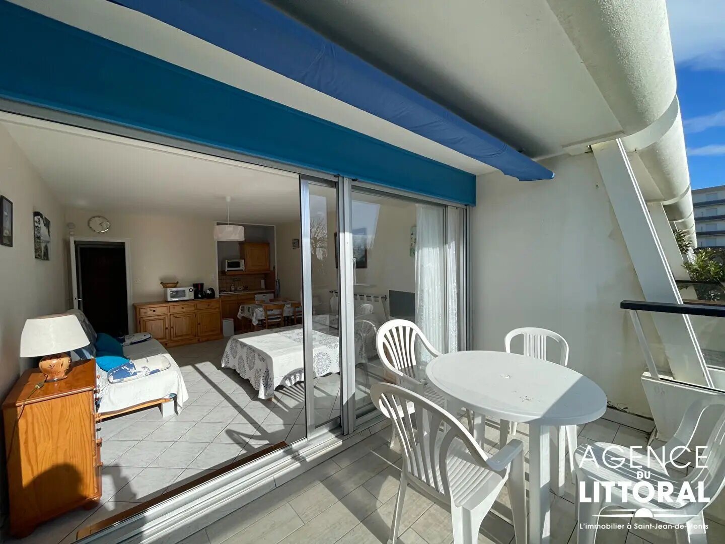 Appartement à vendre, 26m², Saint-Jean-de-Monts