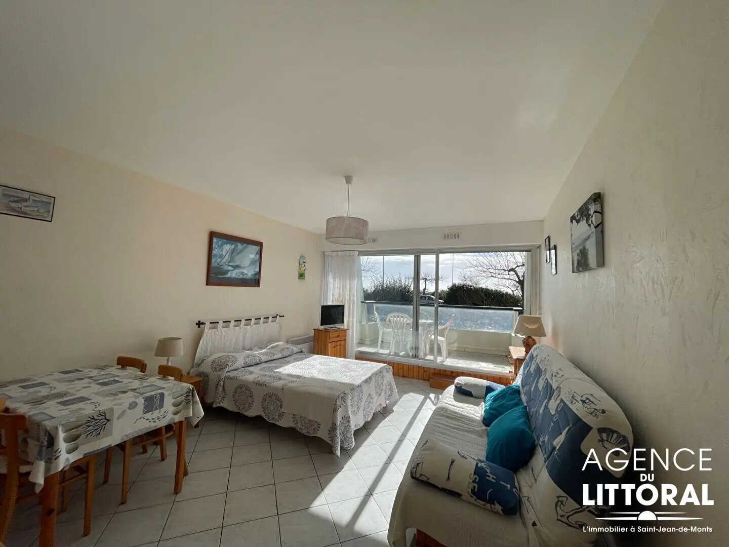 Appartement à vendre, 26m², Saint-Jean-de-Monts