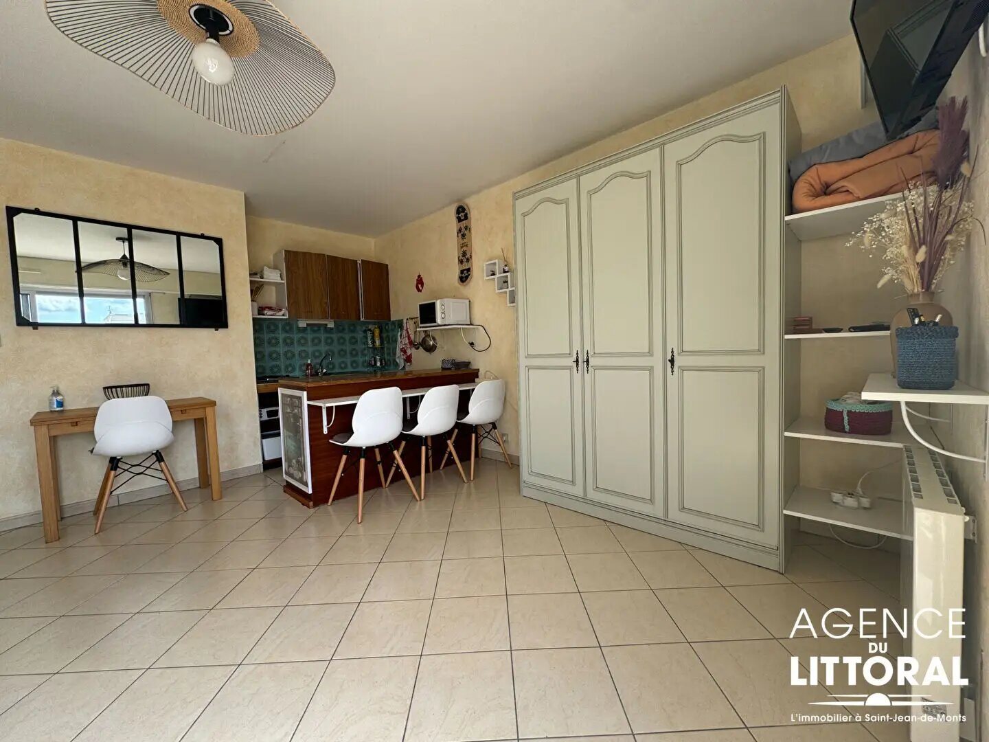 Appartement à vendre, 28m², Saint-Jean-de-Monts