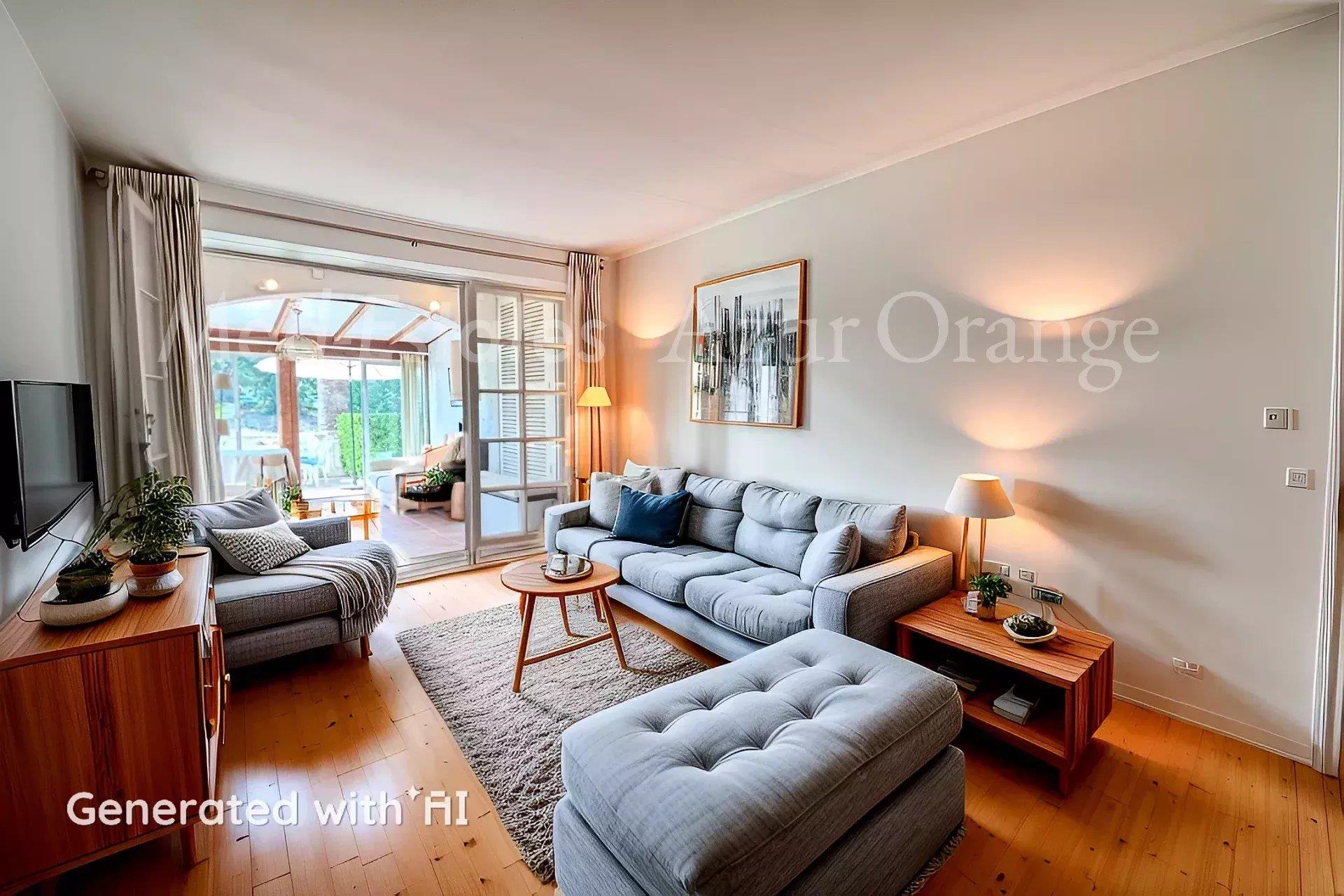 Appartement à vendre, 62m², Grimaud