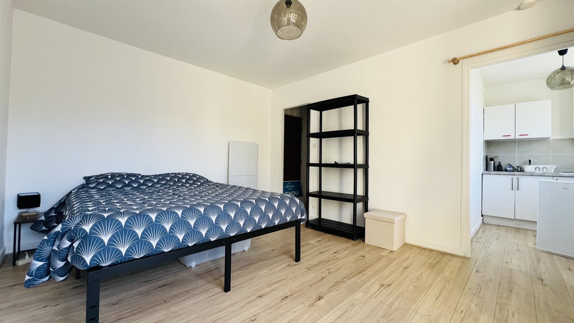Appartement à louer, 25m², Quimper