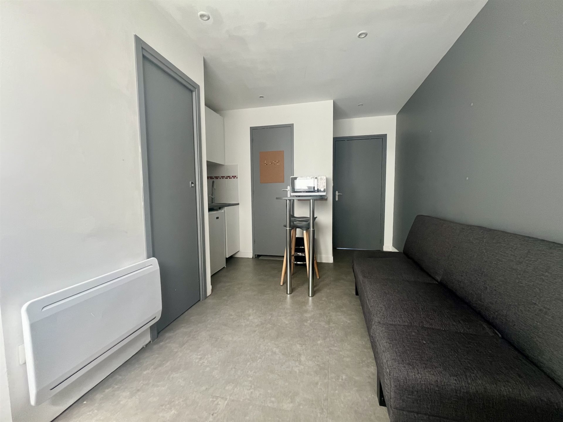 Appartement à louer, 24m², Quimper