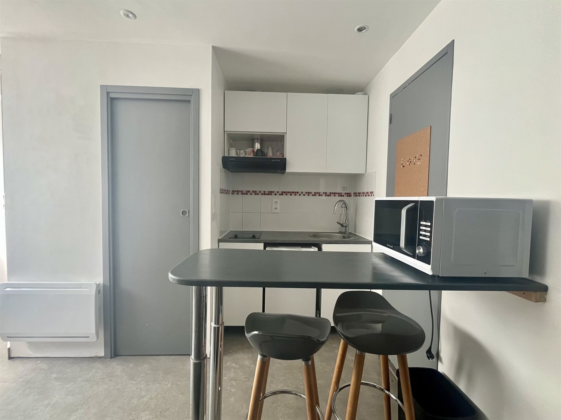 Appartement à louer, 24m², Quimper