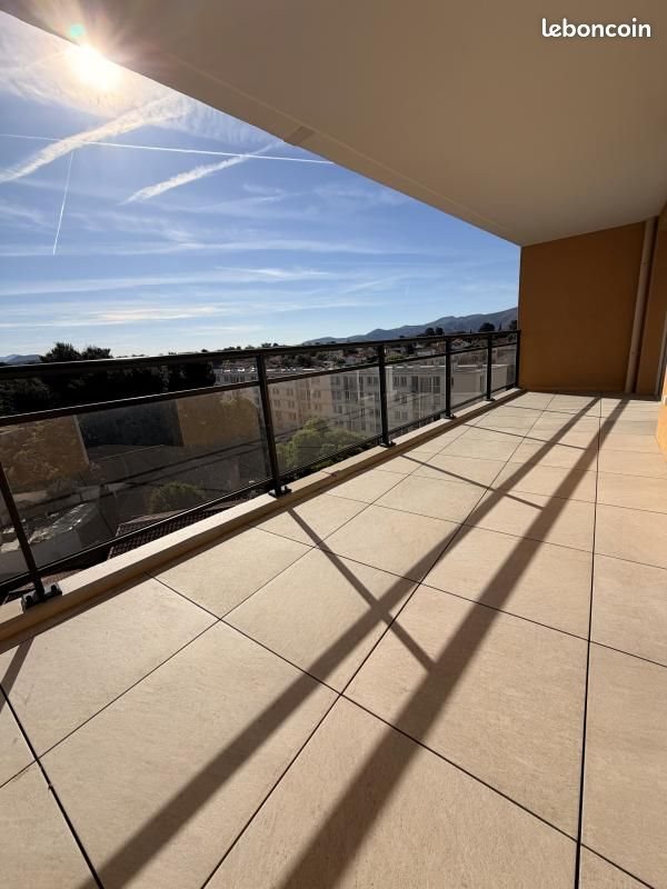Appartement à louer, 62m², Marseille 12ème