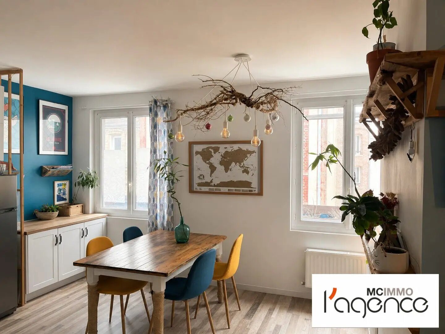 Appartement à vendre, 54m², Le Havre