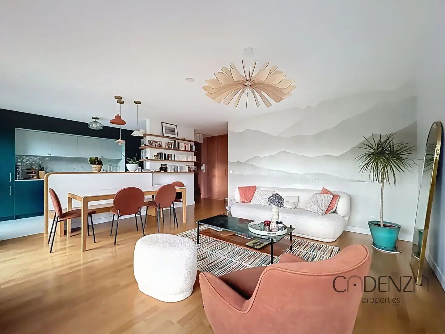 Appartement à louer, 82m², Asnières-sur-Seine