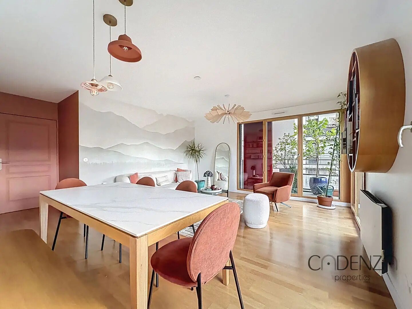 Appartement à louer, 82m², Asnières-sur-Seine