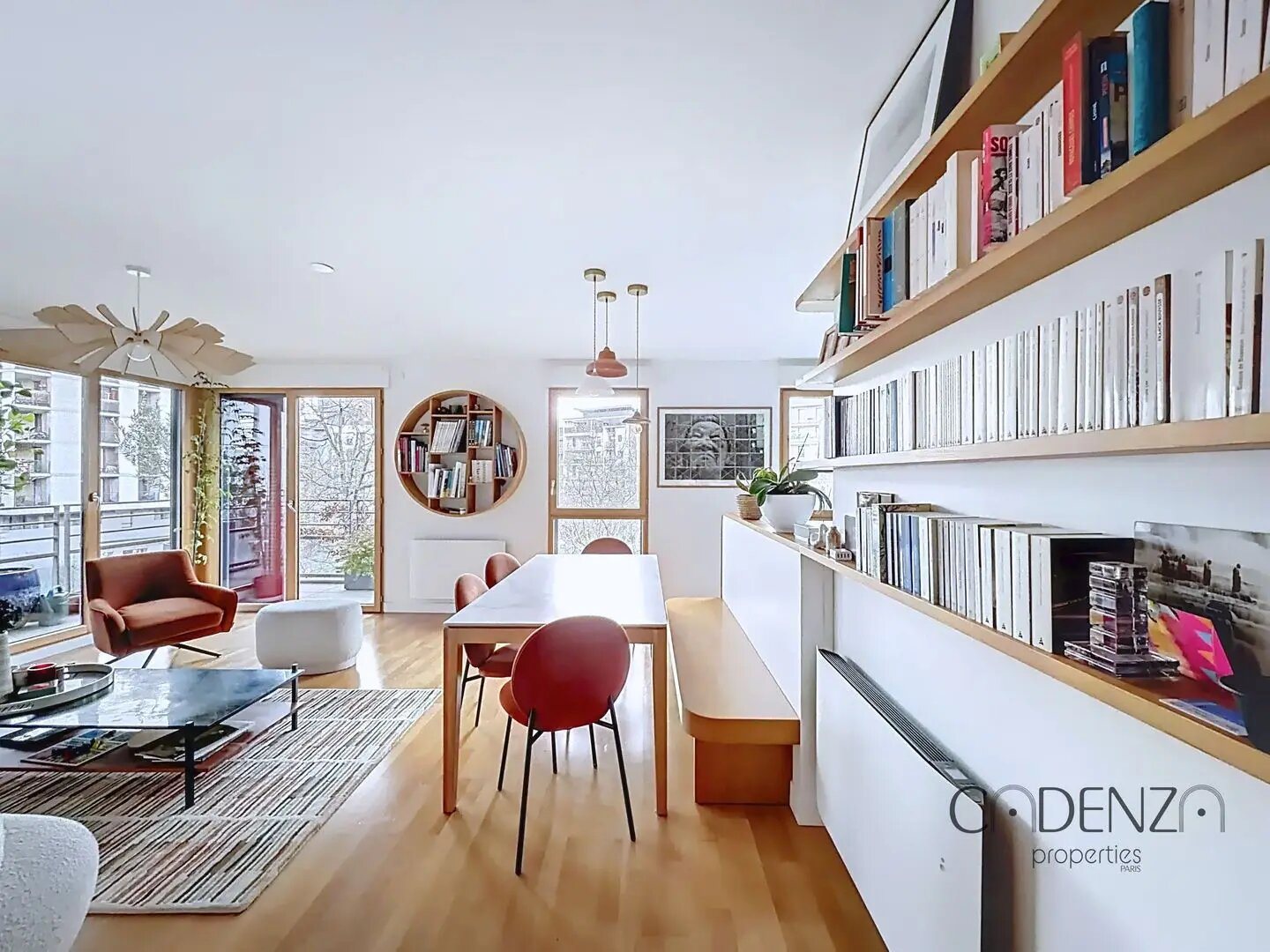 Appartement à louer, 82m², Asnières-sur-Seine