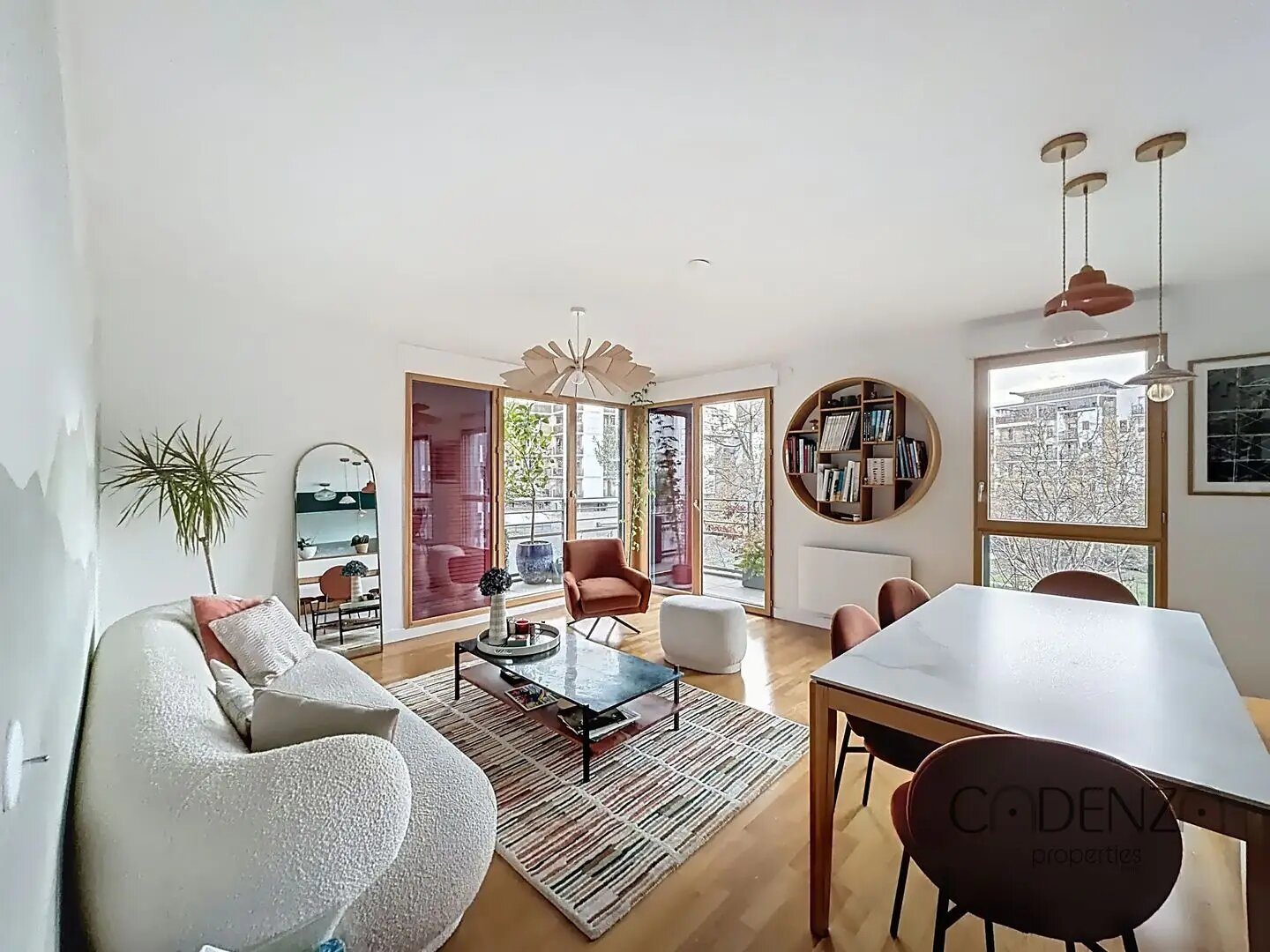 Appartement à louer, 82m², Asnières-sur-Seine