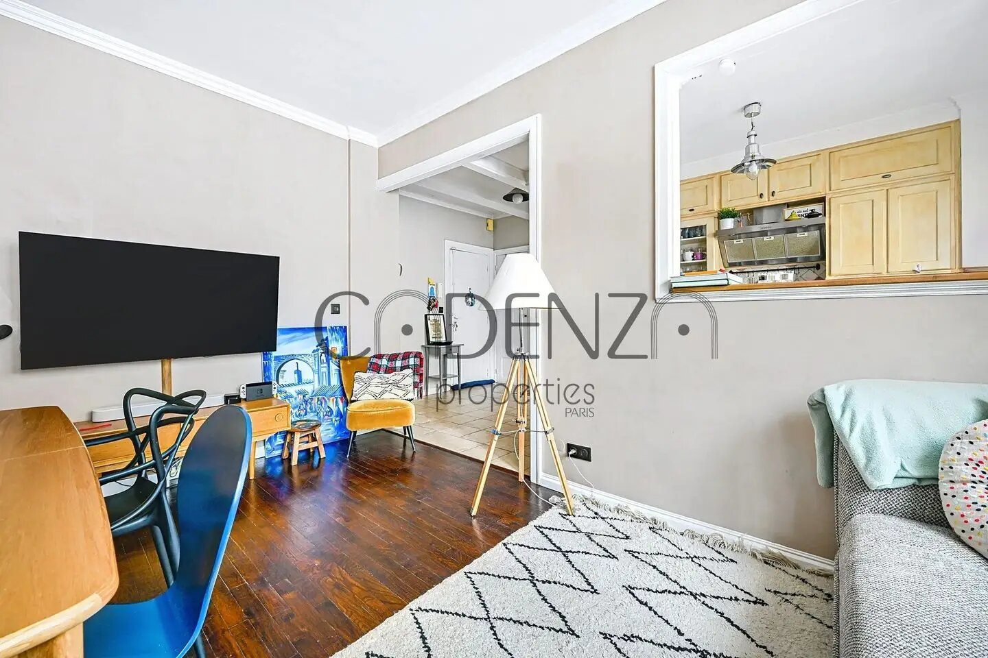 Appartement à louer, 74m², Asnières-sur-Seine