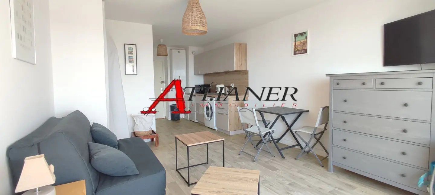 Appartement à vendre, 22m², Canet-en-Roussillon