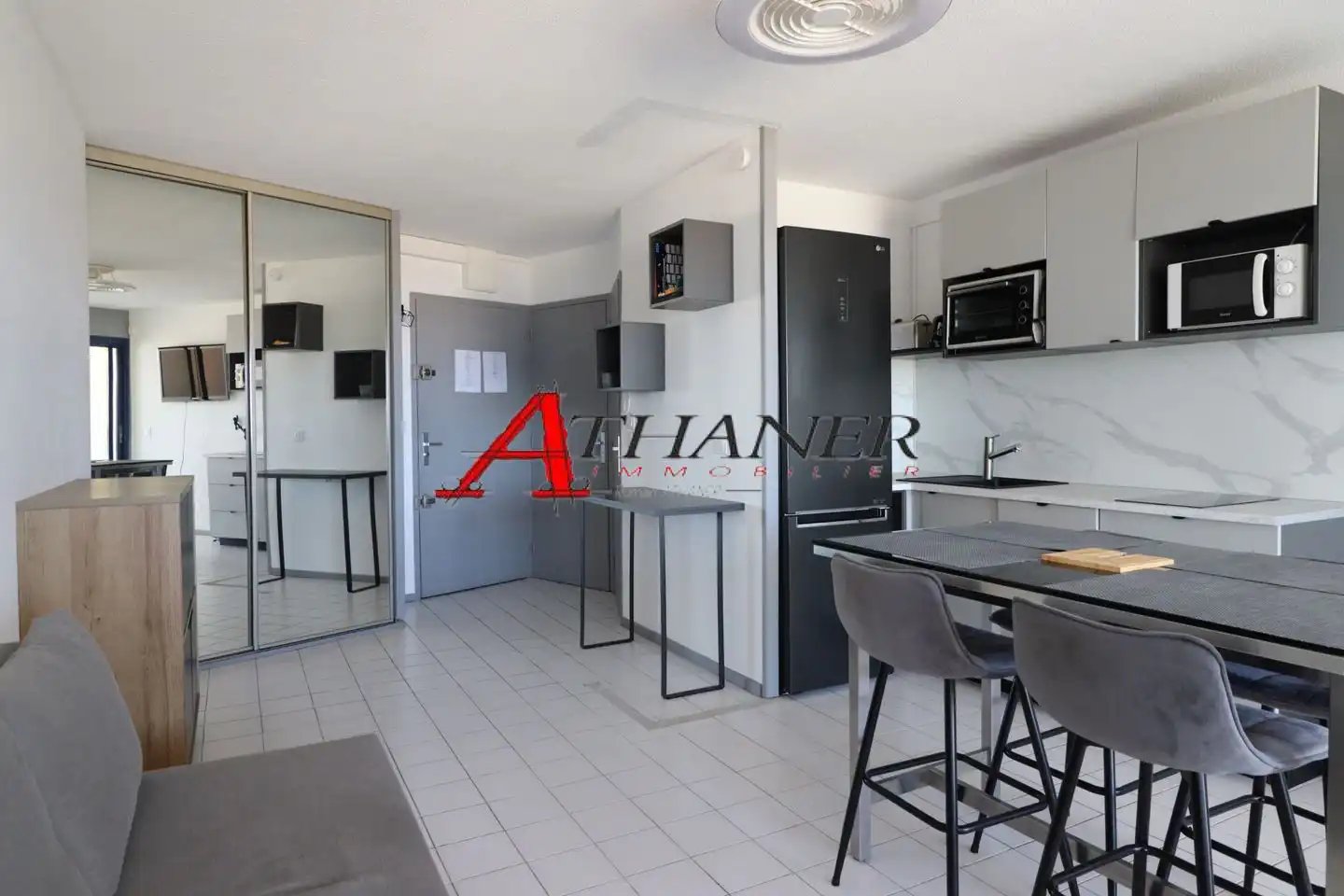 Appartement à vendre, 30m², Canet-en-Roussillon