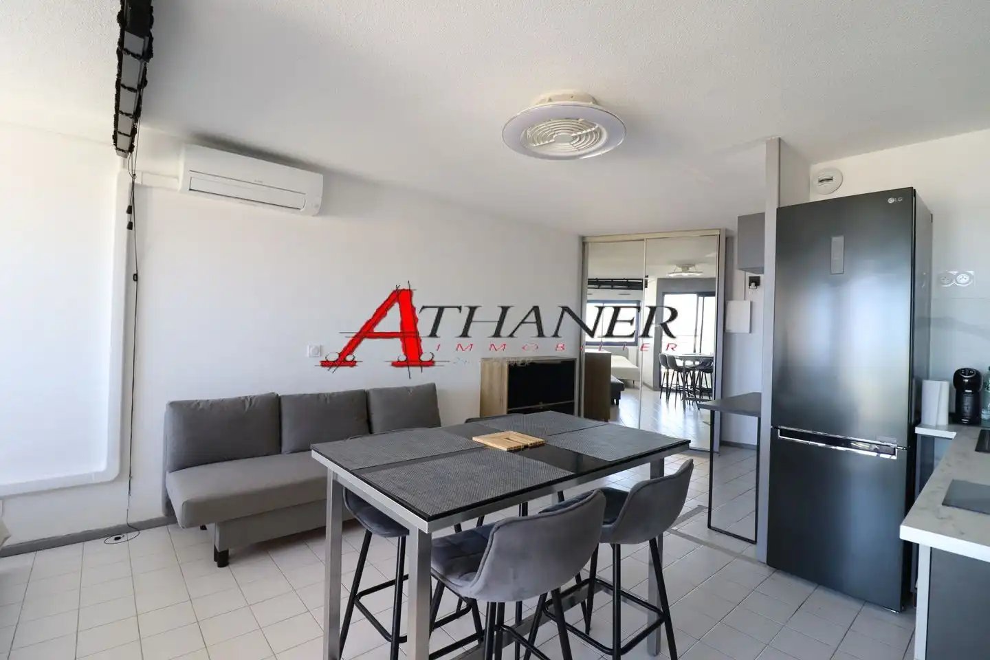 Appartement à vendre, 30m², Canet-en-Roussillon