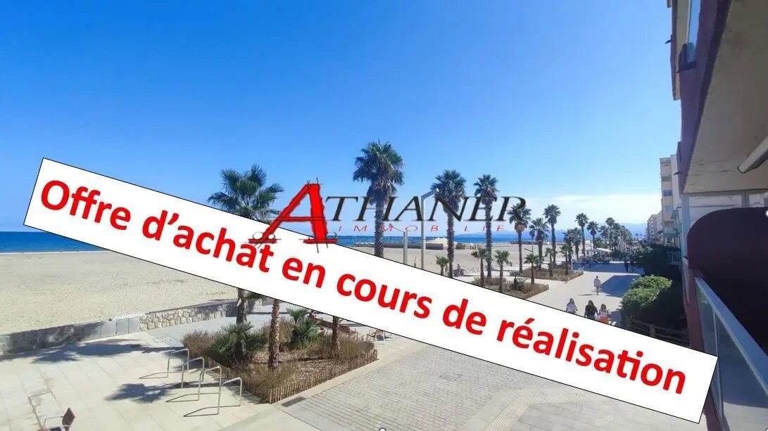 Appartement à vendre, 52m², Canet-en-Roussillon