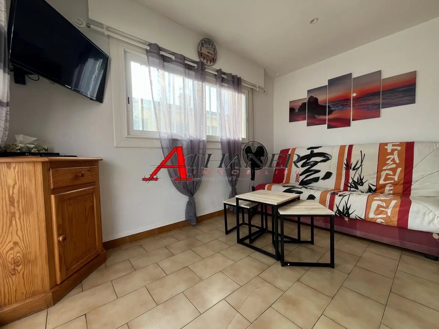 Appartement à vendre, 30m², Canet-en-Roussillon