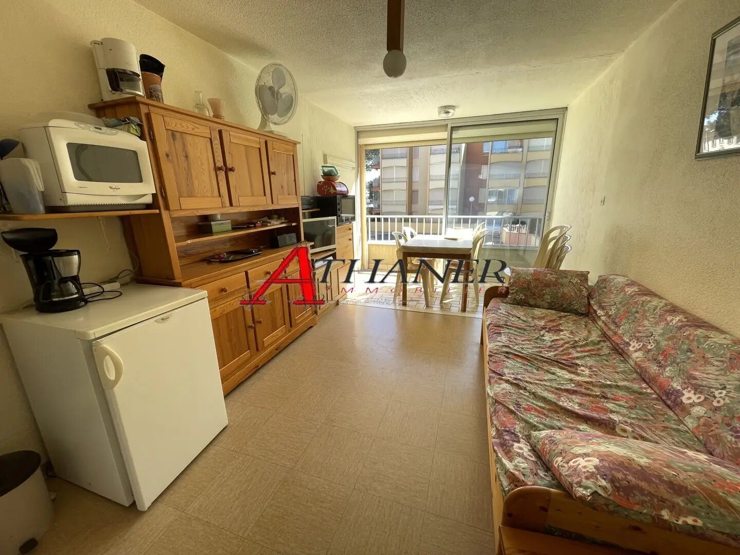 Appartement à vendre, 22m², Argelès-sur-Mer